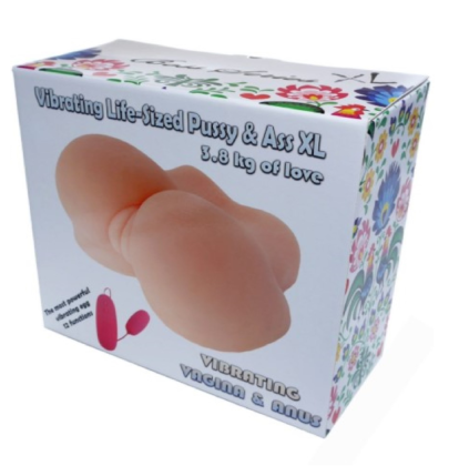 Realističan masturbator u boji kože 26 00082-3